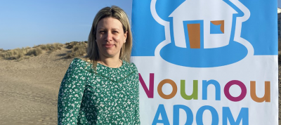 Maud OLIVIER, responsable de secteur NOUNOU ADOM PAYS DE RETZ