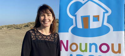 Eloise BOUYER, responsable de secteur NOUNOU ADOM